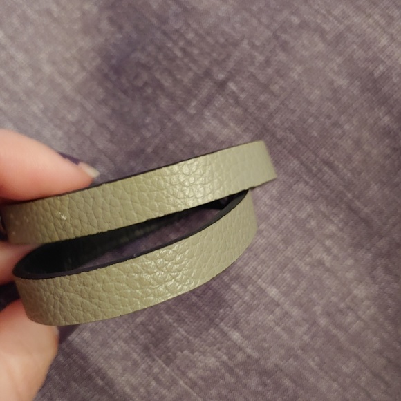 KEEP Leather reversible bracelet - Picture 2 of 3